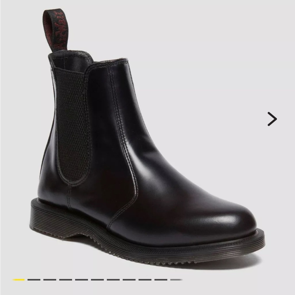 Dr. Martens Black Ankle Boots